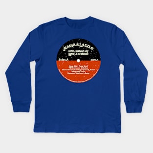 Friend Of Mine Kids Long Sleeve T-Shirt